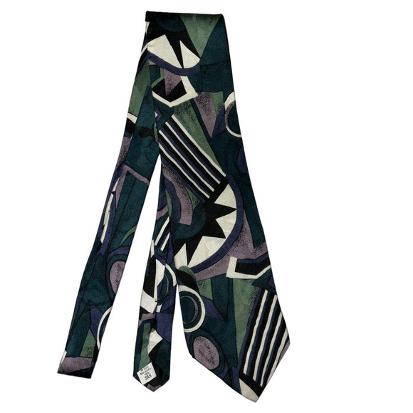 Paul Rodon Men’s Couture 100% Silk Tie - Picture 5 of 5